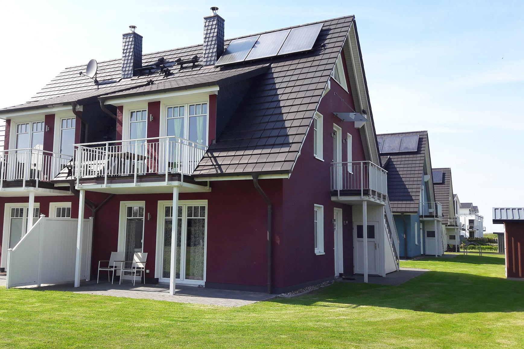 Haus außen